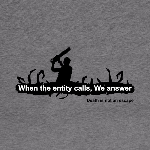 When the entity calls, we answer. The Cannibal by Exentertainer